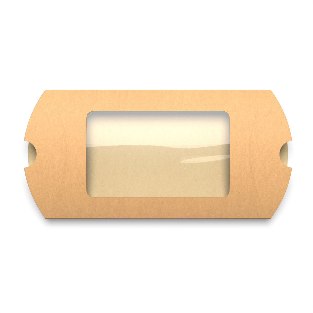 Cajas almohadas con ventana