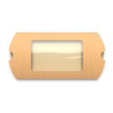 Cajas almohadas con ventana