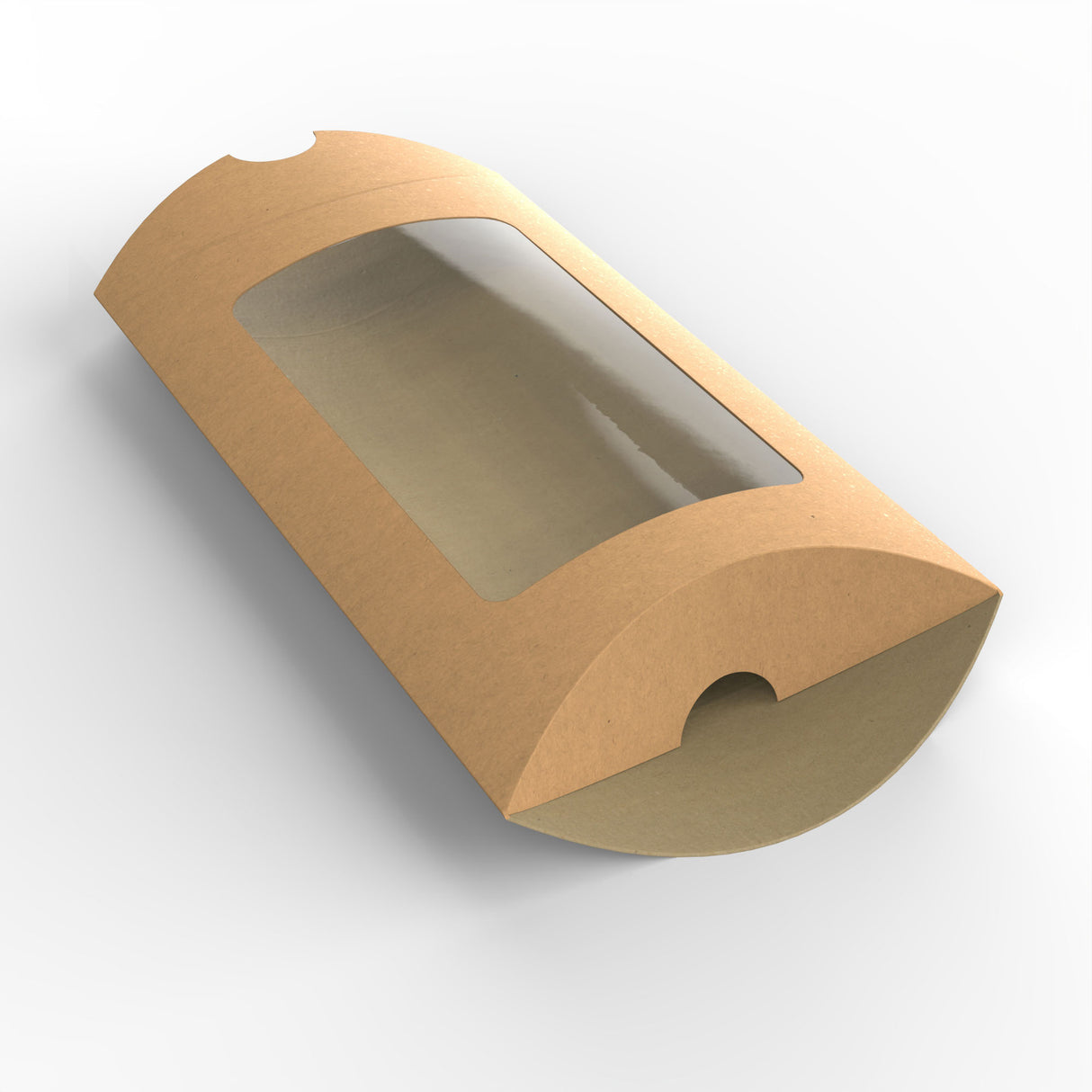 Cajas almohadas con ventana