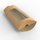 Cajas almohadas con ventana