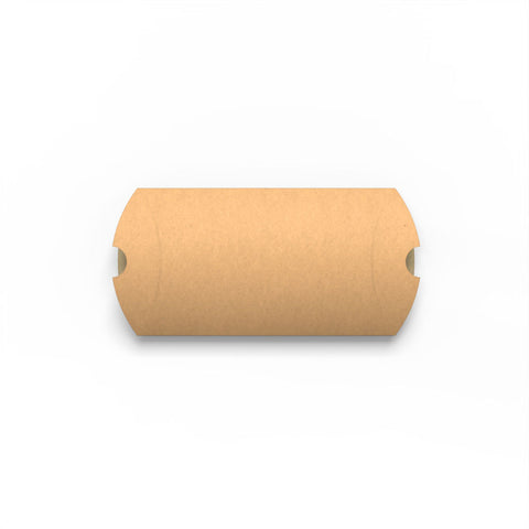 Cajas almohadas Kraft