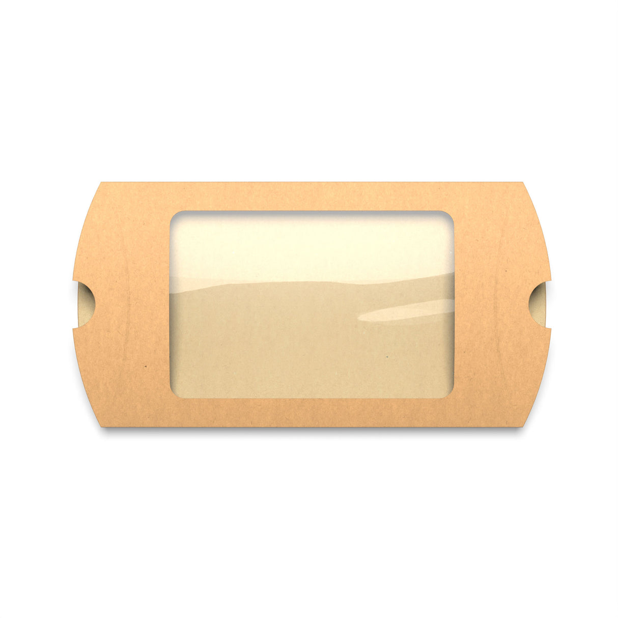 Cajas almohadas con ventana