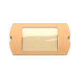 Cajas almohadas con ventana