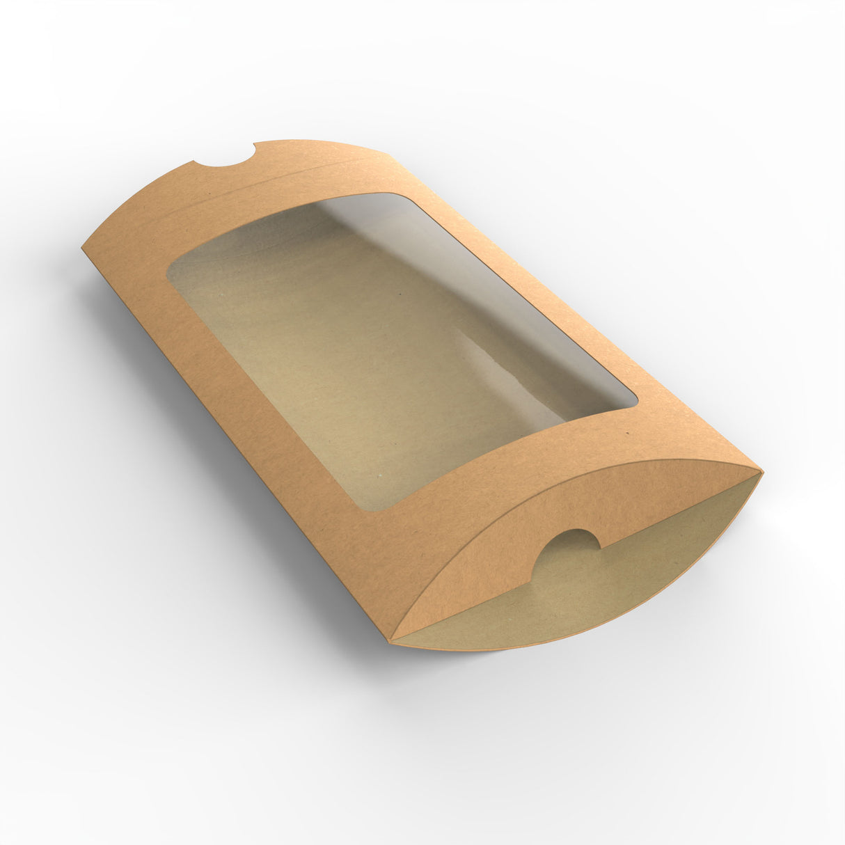 Cajas almohadas con ventana