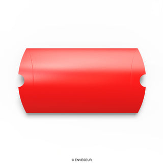 Cajas almohadas de colores