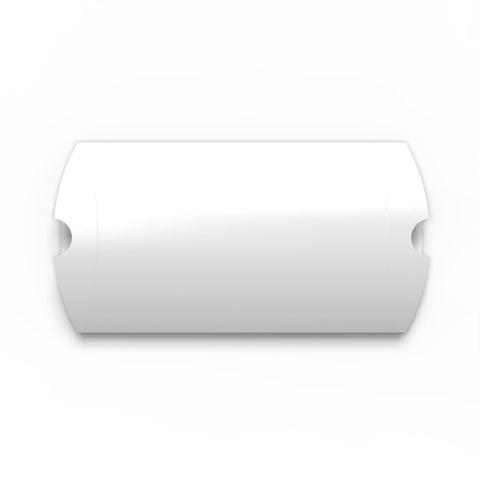 Coloured Pillow Boxes White 229 x 162 mm (C5)