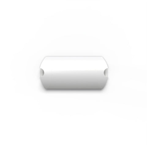 Coloured Pillow Boxes White 113 x 81 mm (C7)