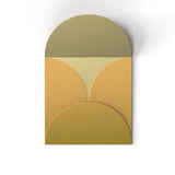 Sobres con cuatro solapas