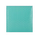 Gloss Finish Bubble Bag Mailers Robin Egg Blue 165 x 165 mm