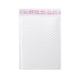 Gloss Finish Bubble Bag Mailers White 250 x 180 mm