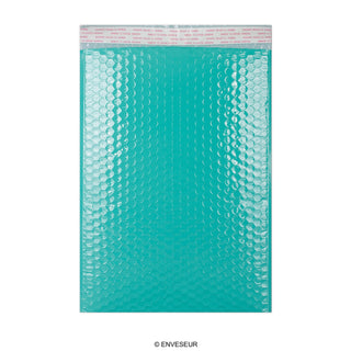 Bolsas acolchadas con burbujas de polietileno de colores