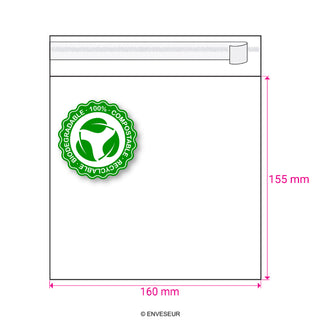 Bolsas biodegradables (PLA)
