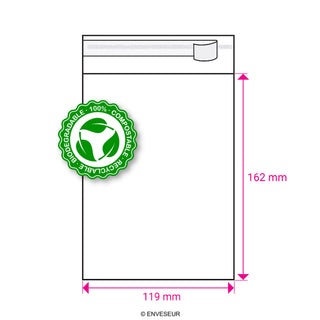 Bolsas biodegradables (PLA)