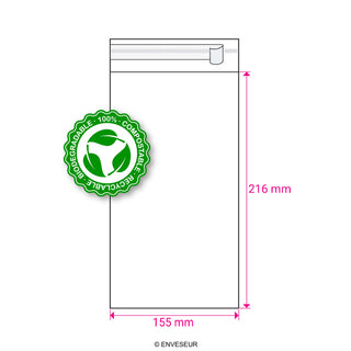 Bolsas biodegradables (PLA)