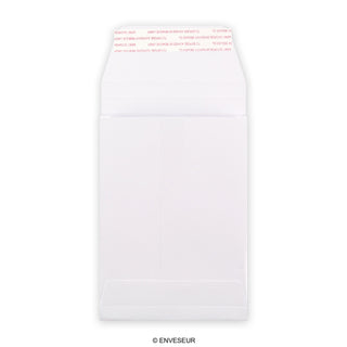 Sobre blanco de alto gramaje con fuelle 162x114x25 mm (C6)