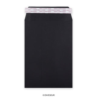 Sobre negro de alto gramaje de 229x162 mm (C5)