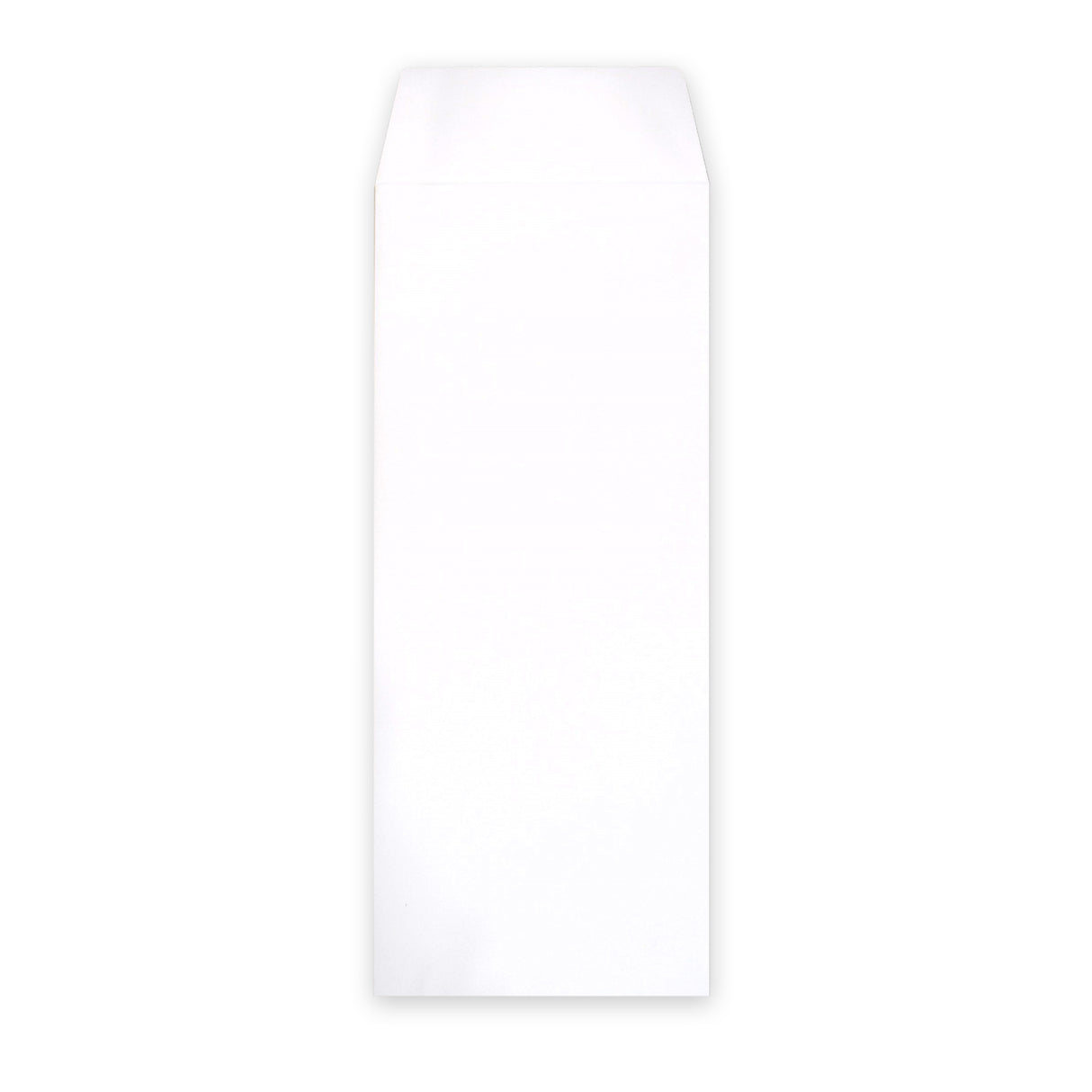 Sobre blanco de alto gramaje de 305x127 mm