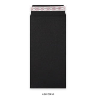 Sobre negro de alto gramaje de 305x152 mm