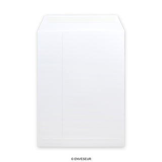 Sobre blanco de alto gramaje de 330x248 mm