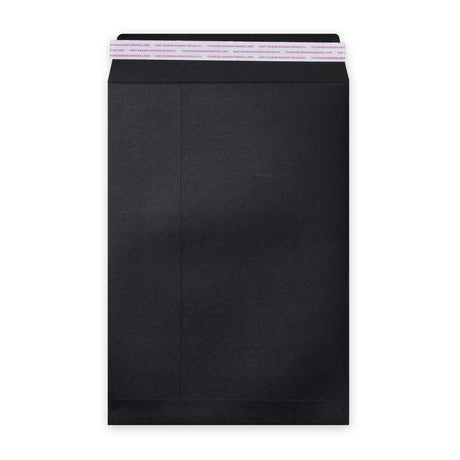 Sobre negro de alto gramaje de 457x324 mm (C3)