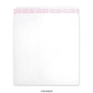 Sobre blanco de alto gramaje de 164x164 mm