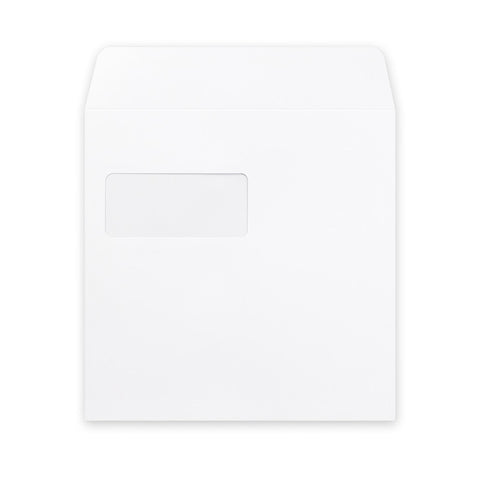 White Luxury Peel & Seal Envelope (220 x 220mm)