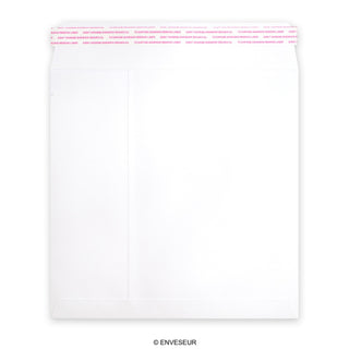 Sobre blanco de alto gramaje 249x249 mm