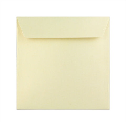 Pearlescent Envelopes Champagne 155 x 155 mm Peel and Seal