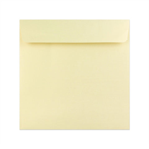 Pearlescent Envelopes Champagne 170 x 170 mm Peel and Seal