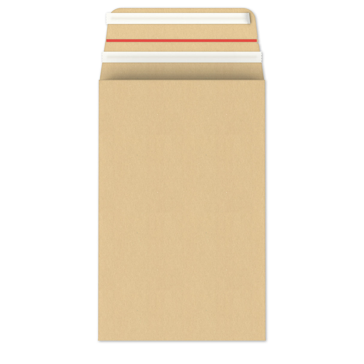 Bolsas de papel para envío reutilizables