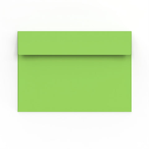Creative Colour Peel & Seal Envelopes Green 162 x 229 mm (C5)