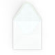 White Hammer Gummed V-Flap Envelope (130 x 130mm)