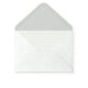 White Hammer Gummed V-Flap Envelope (133 x 184mm)