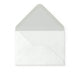 White Hammer Gummed V Flap Envelope (65 x 94mm)