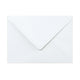 V-Flap Recycled Envelopes White 125 x 175 mm (B6)