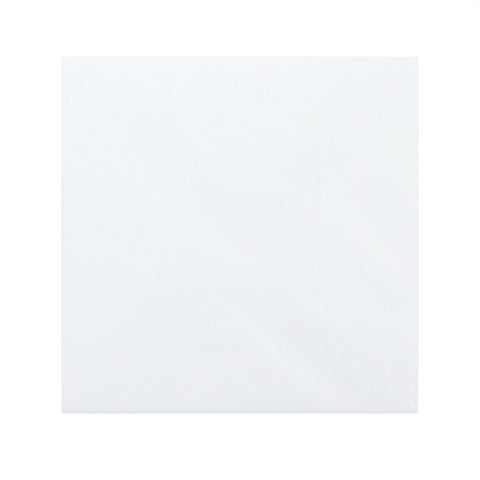 V-Flap Recycled Envelopes White 130 x 130 mm