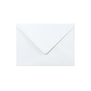 V-Flap Recycled Envelopes White 62 x 94 mm