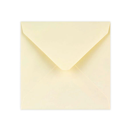 Sobre marfil de 130x130 mm