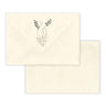 Wedding Envelopes (Hand Bonding Design) Ivory 162 x 229 mm (C5)