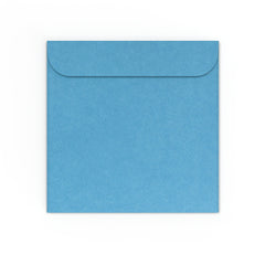 CD Envelopes Blue 126 x 126 mm