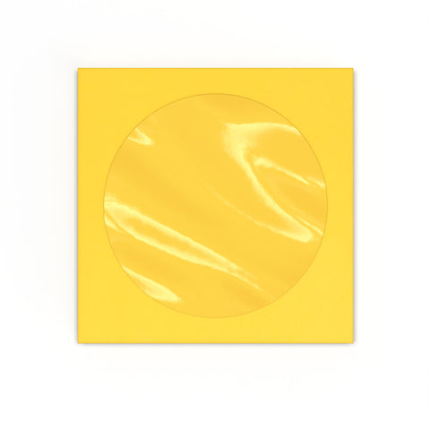 CD Window Envelopes Yellow 126 x 126 mm