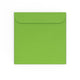 CD Window Envelopes Green 126 x 126 mm