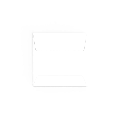 White Gummed Business Envelope (40 x 40mm)