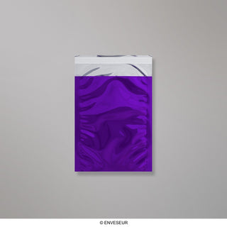 Bolsas de aluminio metalizadas brillantes