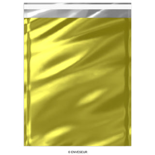 Bolsas de aluminio metalizadas brillantes