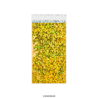 Bolsas de aluminio metalizadas holográficas