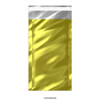 Bolsas de aluminio metalizadas brillantes