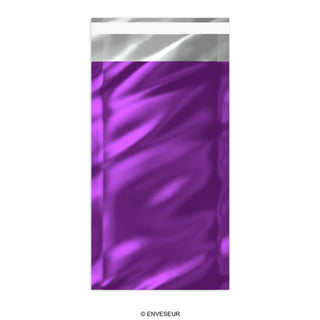Bolsas de aluminio metalizadas brillantes