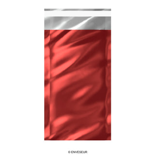 Bolsas de aluminio metalizadas brillantes