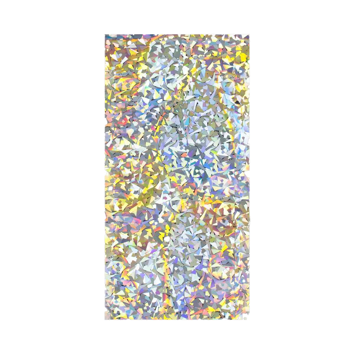 Bolsas de aluminio metalizadas holográficas